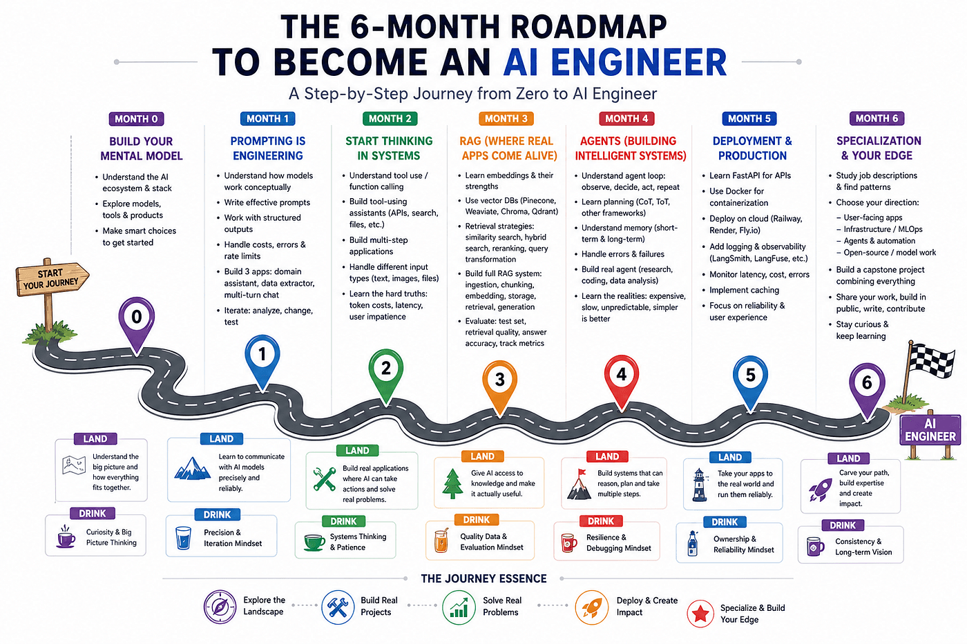 From Software Engineer to AI Engineer in 2026: A Practical Roadmap